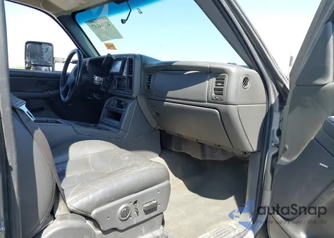 2007 Chevrolet Silverado 2500Hd Classic Lt3 z USA, uszkodzony, nr VIN 1GCHK23D87F175207